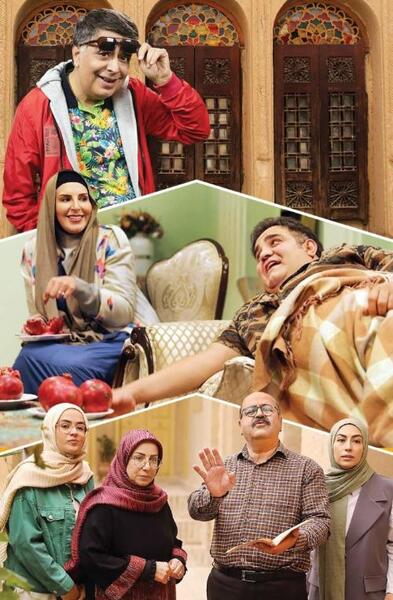 عکس بازیگران یزدی سریال پشت پرده