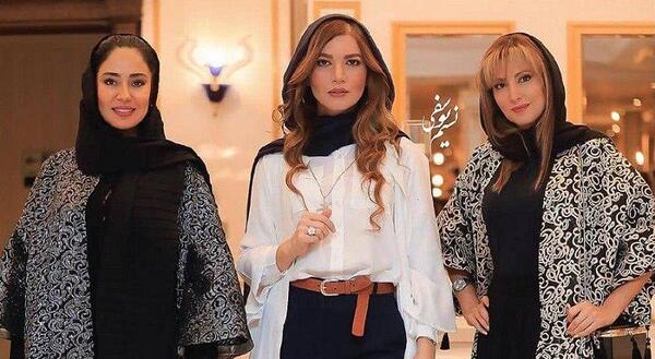 عکس بازیگران زن یزدی