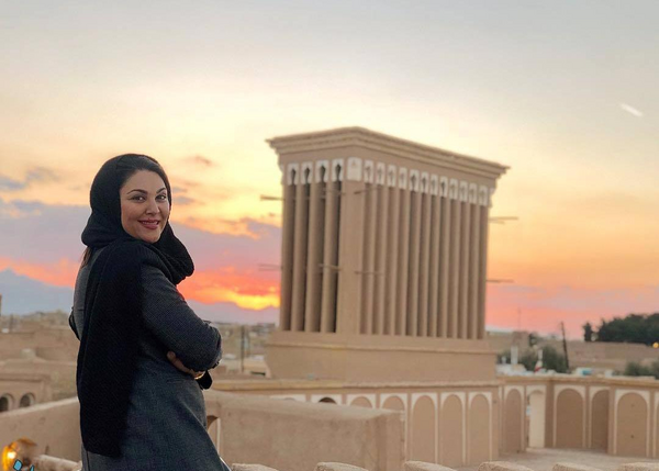 عکس بازیگران زن یزدی