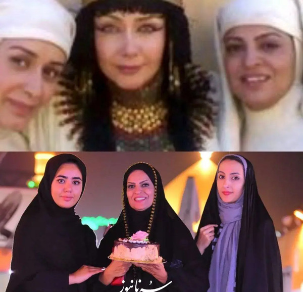 عکس بازیگران در یوسف پیامبر