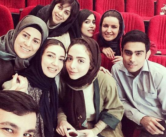 عکس بازیگران فیلم همه چیز آنجاست