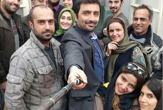 عکس بازیگران فیلم همه چیز آنجاست