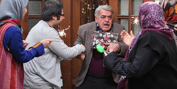 عکس بازیگران سریال نقطه سر خط