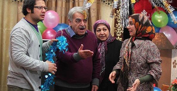 بازیگران نقطه سر خط با عکس