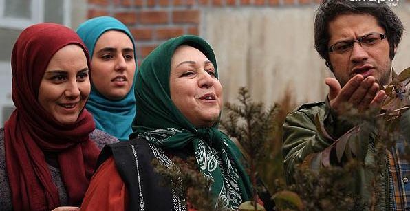 بازیگران نقطه سر خط با عکس