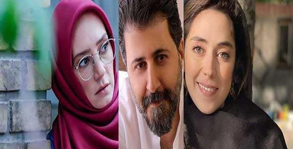 بازیگران سریال نقطه سر خط با عکس