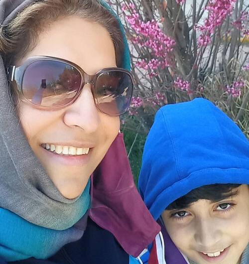 عکس بازیگران سریال نقطه چین