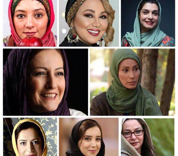 بازیگران نقطه چین با عکس