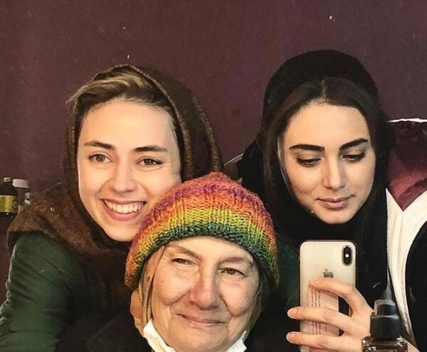 عکس واقعی بازیگران نوروز رنگی