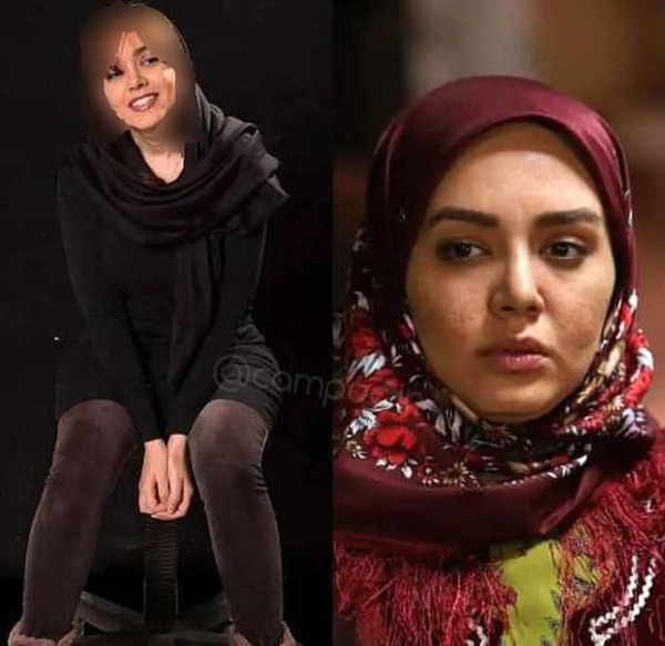 عکس بازیگران نون خ ۴ شیرین