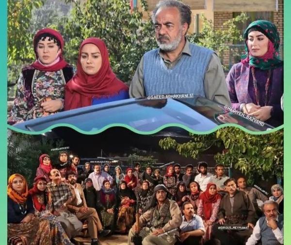 عکس بازیگران نون خ ۴ شیرین