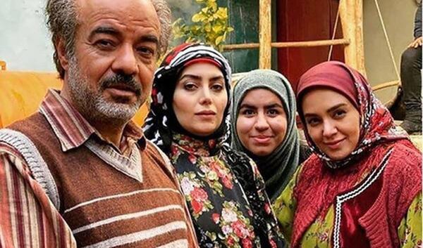 عکس بازیگران نون خ ۴ شیرین