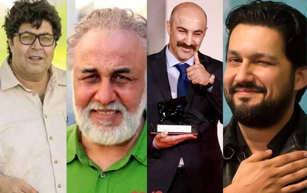 عکس های بازیگران معروف مرد ایرانی