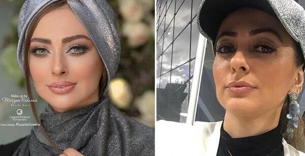 عکس بازیگران مانکن ایرانی