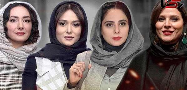 عکس های بازیگران معروف زن ایرانی