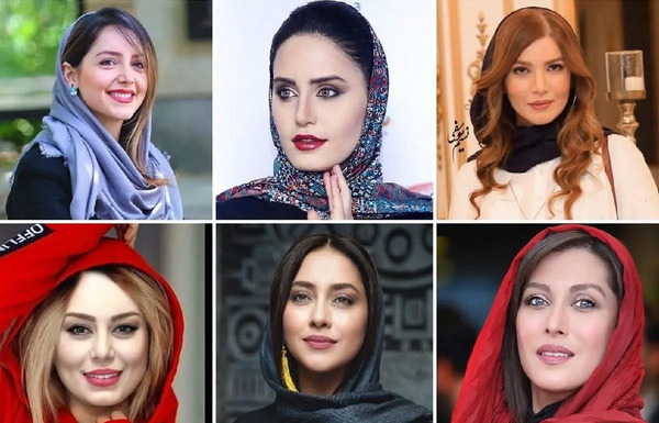 عکس های بازیگران معروف زن ایرانی