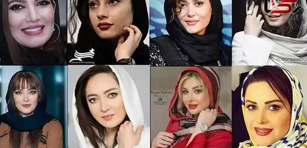 عکس های بازیگران معروف زن ایرانی