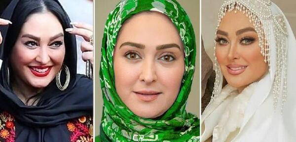 عکس های بازیگران معروف زن ایرانی