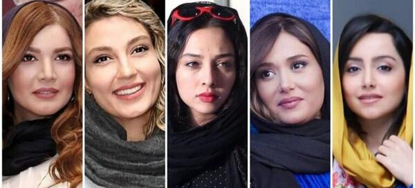 عکس های بازیگران معروف زن ایرانی