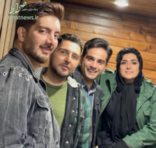 عکس های بازیگران ملکه گدایان