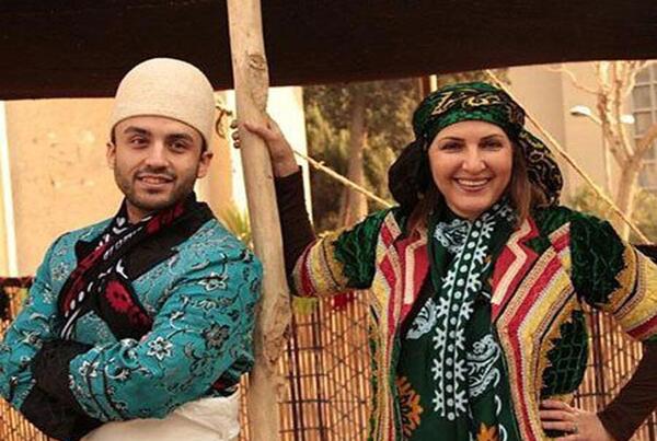 عکس بازیگران زن لر