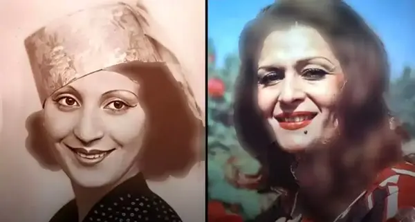 عکس بازیگران زن لر