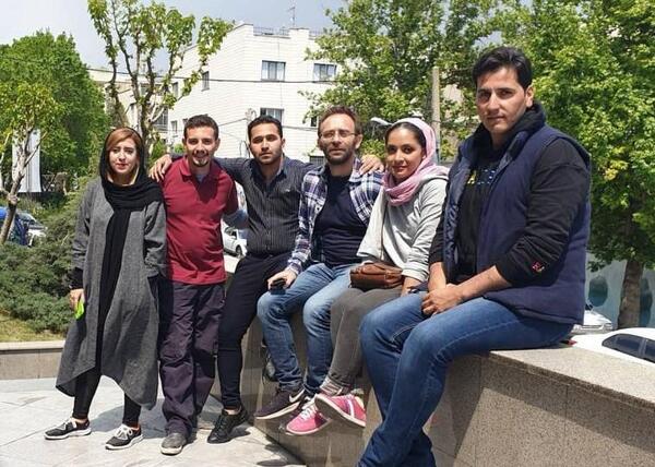 عکس بازیگران فیلم لیسانسه ها