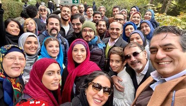 عکس بازیگران فیلم لیسانسه ها