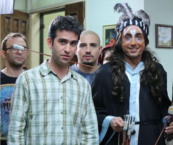 عکس بازیگران فیلم لیسانسه ها