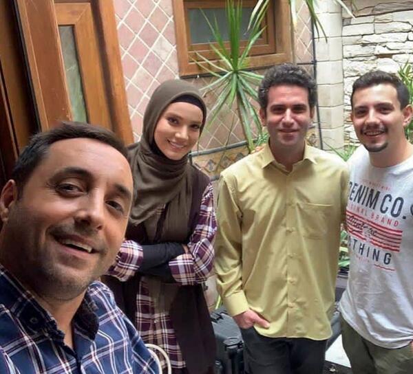عکس های بازیگران لیسانسه ها