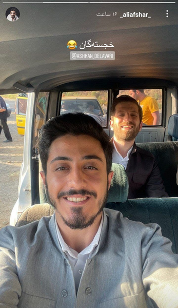عکس از بازیگران گاندو