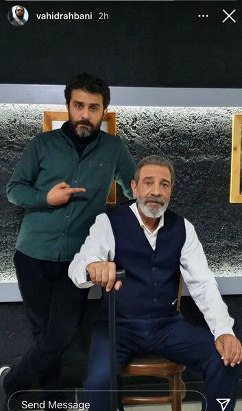 عکس از بازیگران گاندو