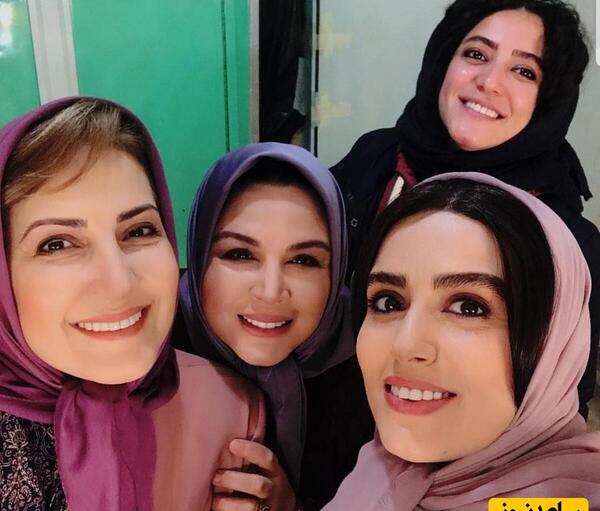 بازیگران لحظه گرگ و میش با عکس