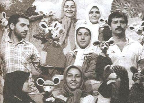 عکس از بازیگران قدیمی ایرانی