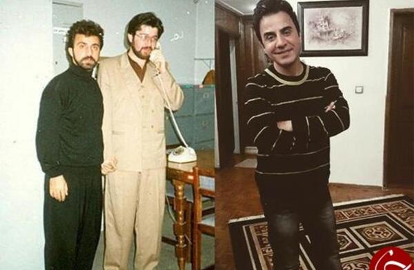 عکس از بازیگران قدیمی ایرانی