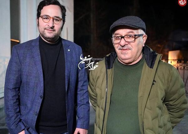 عکس بازیگران در فیلم لحظه گرگ و میش