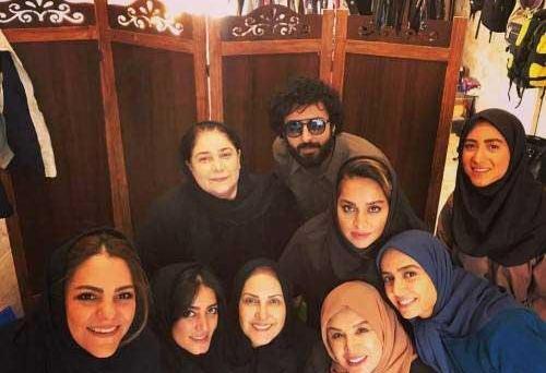 عکس های بازیگران فیلم لحظه گرگ و میش