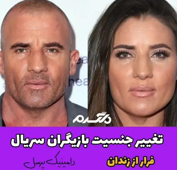 عکس واقعی بازیگران فرار از زندان