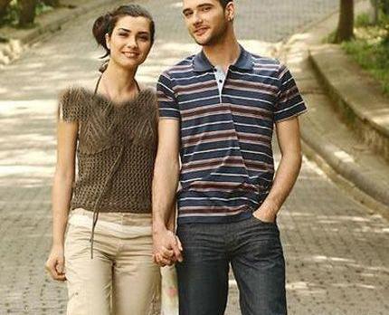 عکس عاشقانه بازیگران ترکیه