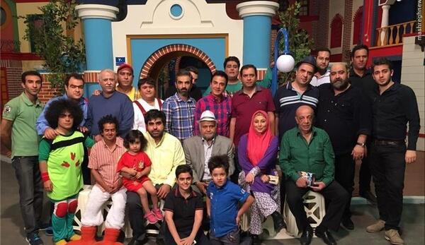عکس های بازیگران عمو پورنگ