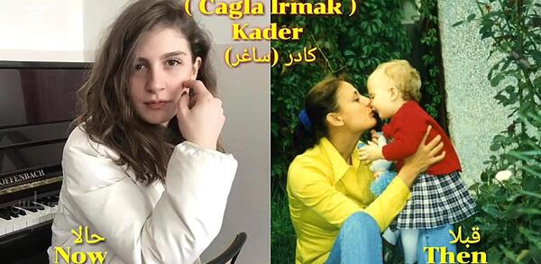 عکس واقعی بازیگران غنچه های زخمی