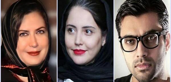 عکس بازیگران عشق زیر نور ماه