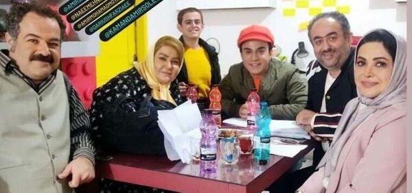 عکس بازیگران لالایی عمو پورنگ