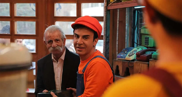 عکس بازیگران لالایی عمو پورنگ