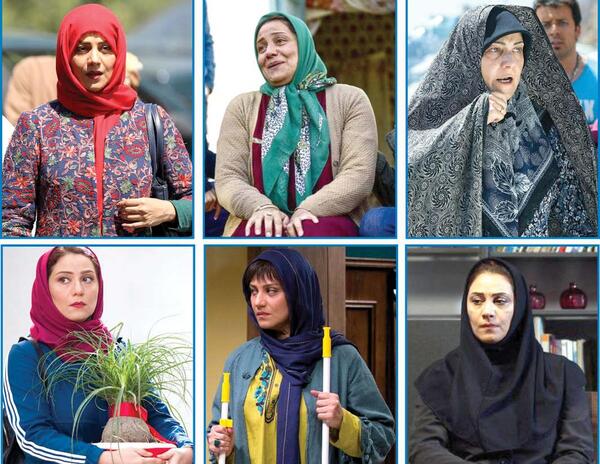 عکس بازیگران زن شیرازی