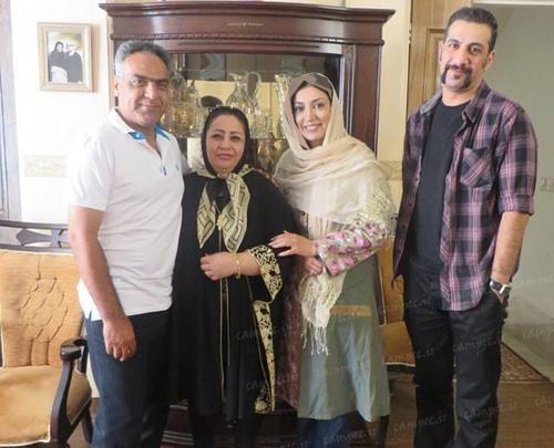 عکس های بازیگران شمعدونی