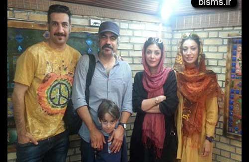 عکس های بازیگران شمعدونی