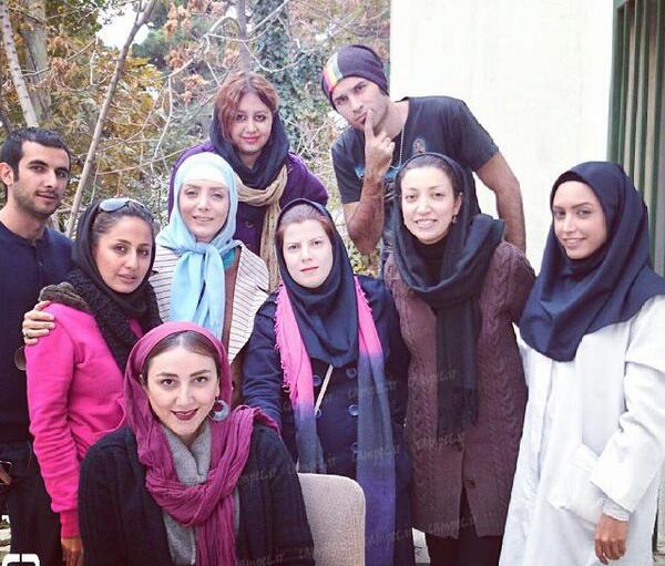 عکس های بازیگران شمعدونی