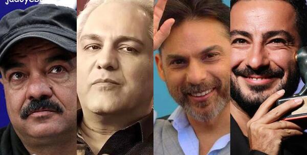 عکس بازیگران طنز مرد ایرانی کچل