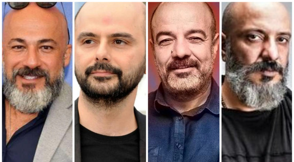عکس بازیگران طنز مرد ایرانی کچل